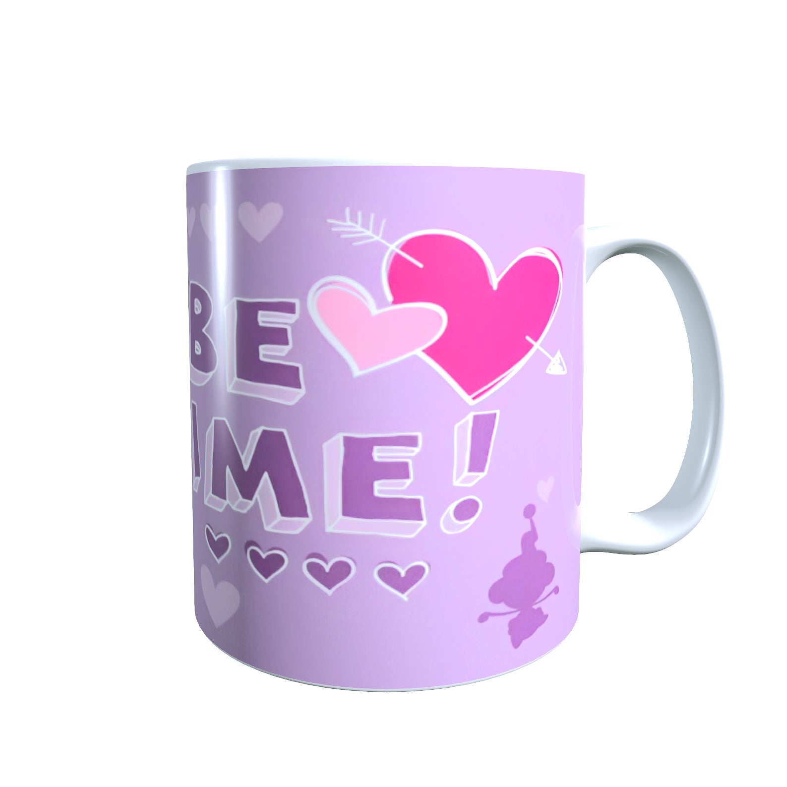 Mime Jnr Valentines Day - Creature Catchers Coffee Mug