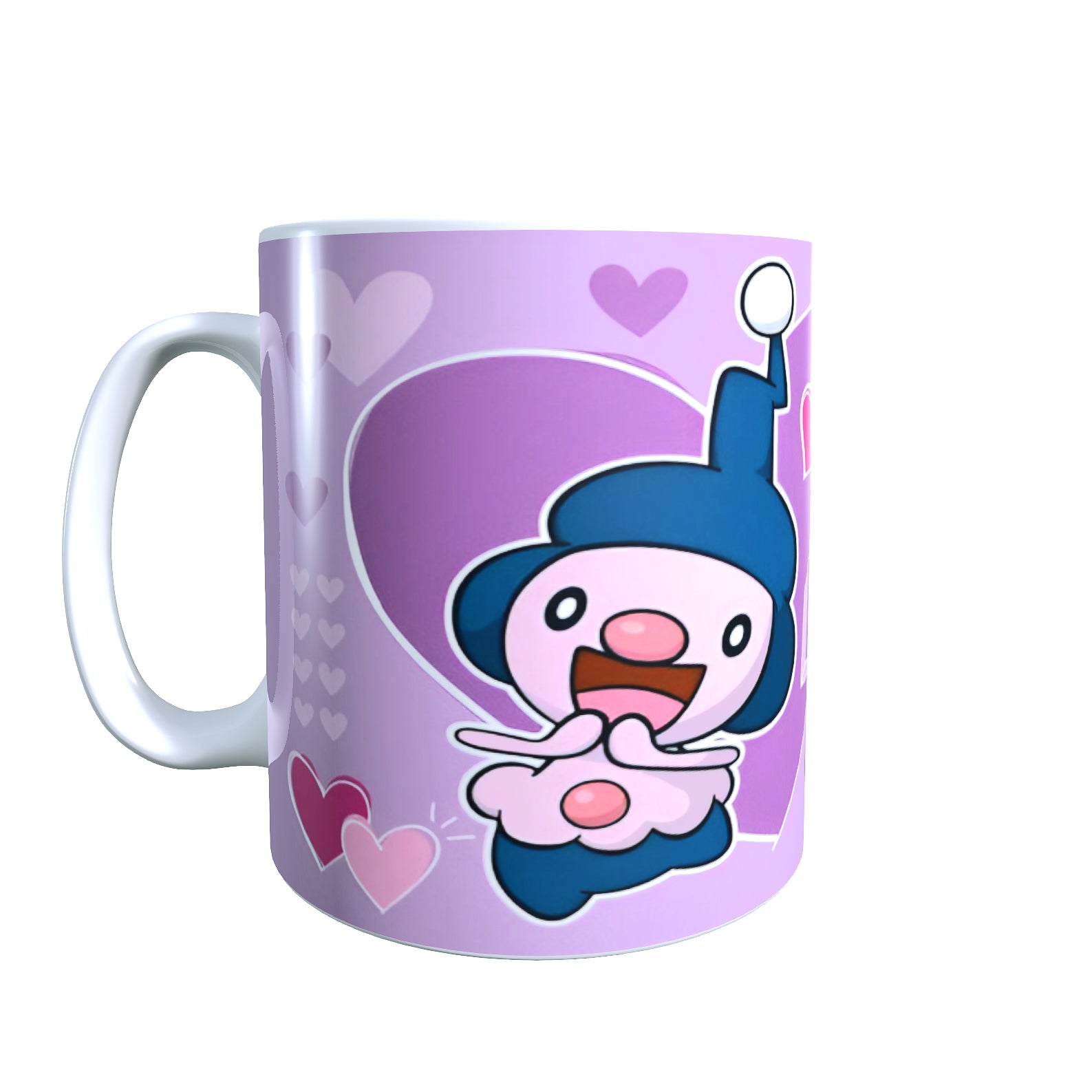 Mime Jnr Valentines Day - Creature Catchers Coffee Mug