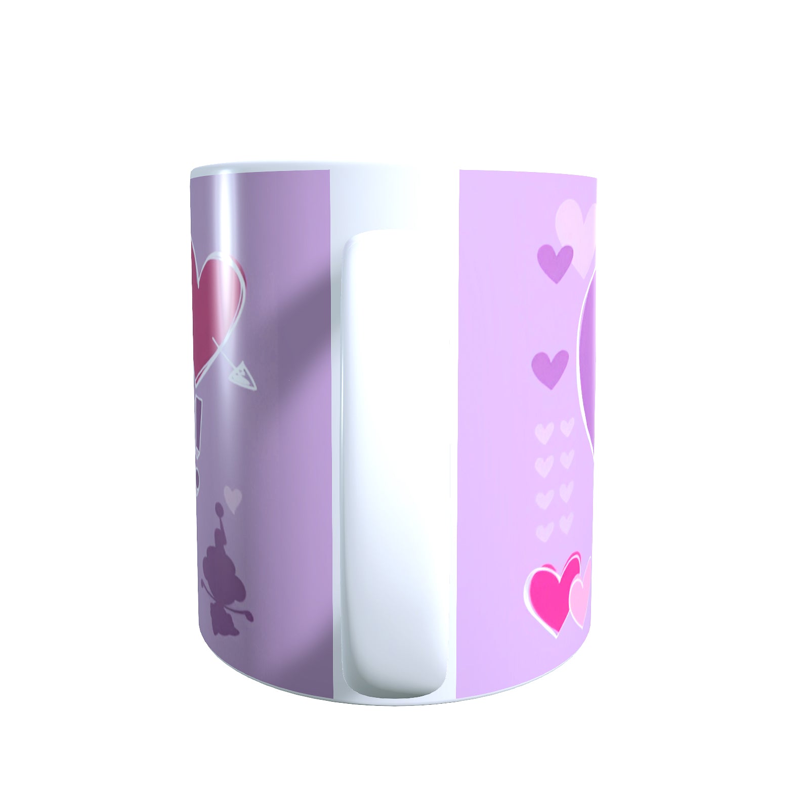 Mime Jnr Valentines Day - Creature Catchers Coffee Mug