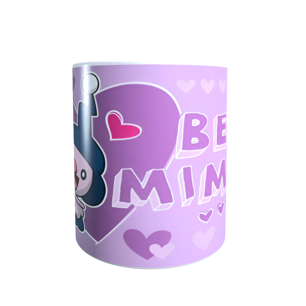 Mime Jnr Valentines Day - Creature Catchers Coffee Mug