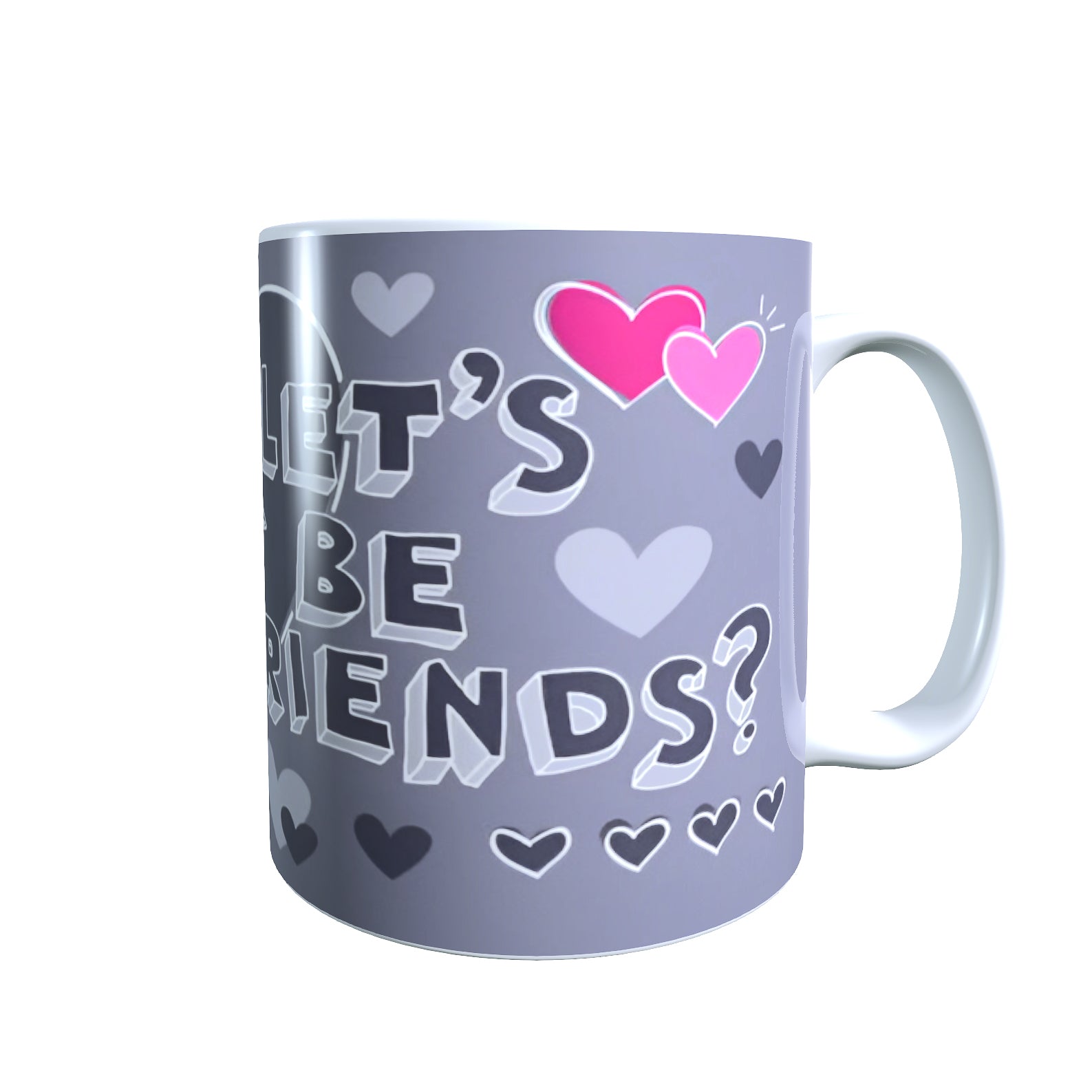Mimikyu Valentines Day - Creature Catchers Coffee Mug
