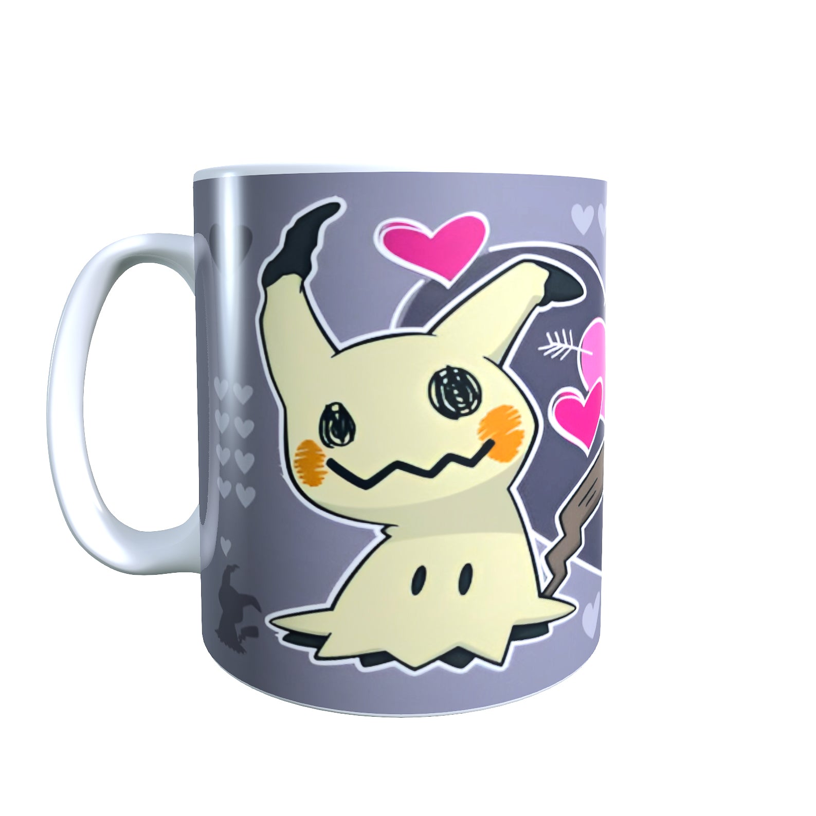 Mimikyu Valentines Day - Creature Catchers Coffee Mug