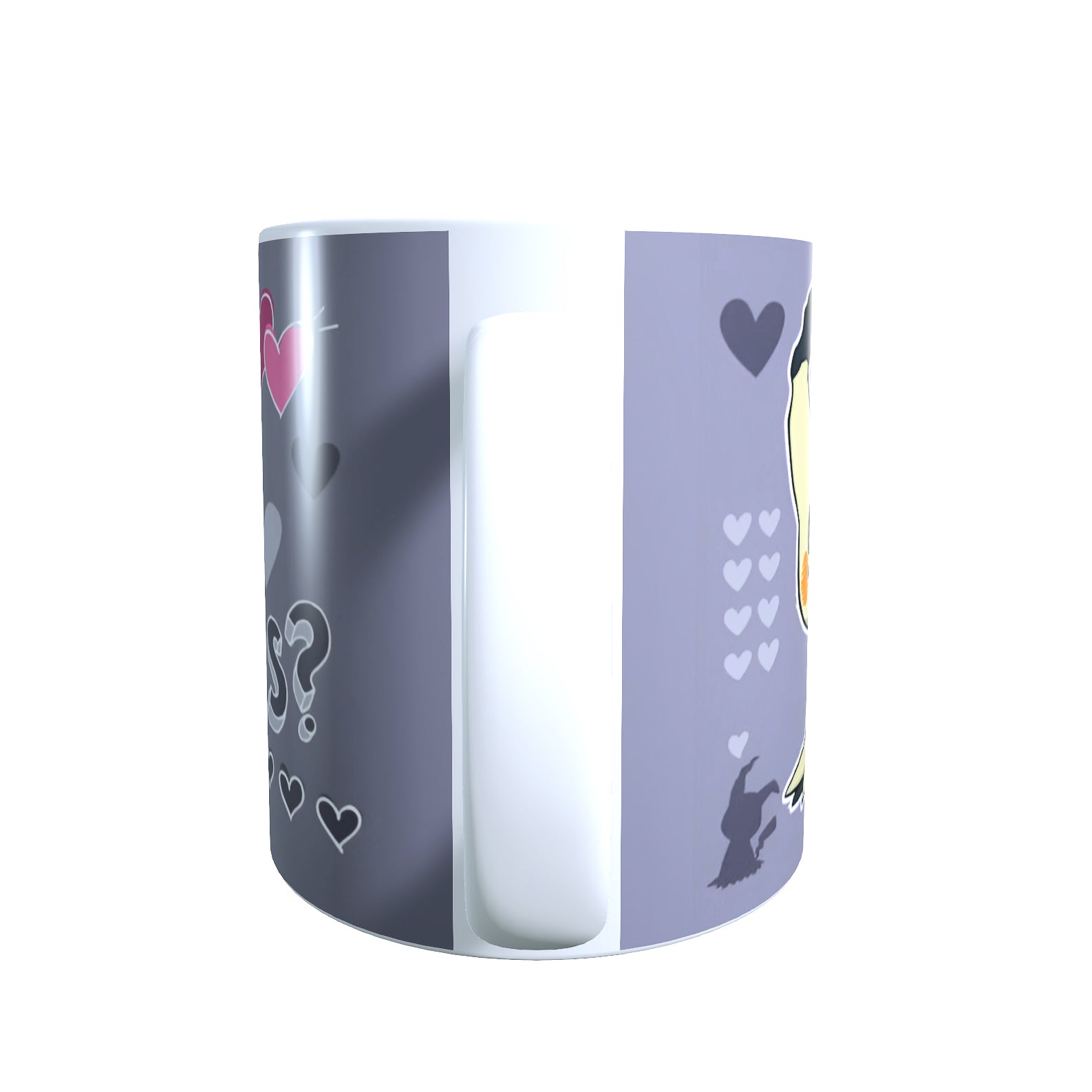 Mimikyu Valentines Day - Creature Catchers Coffee Mug