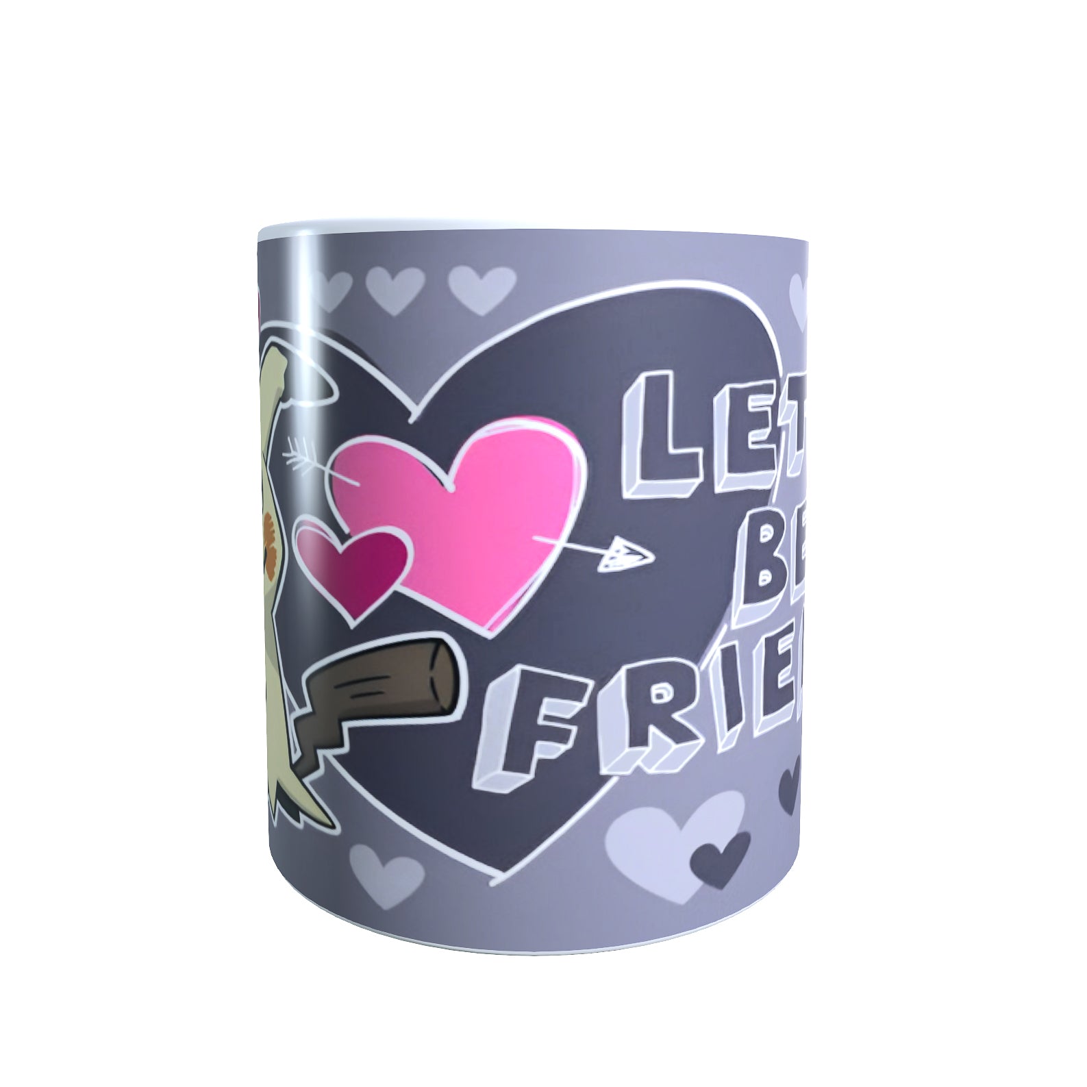Mimikyu Valentines Day - Creature Catchers Coffee Mug