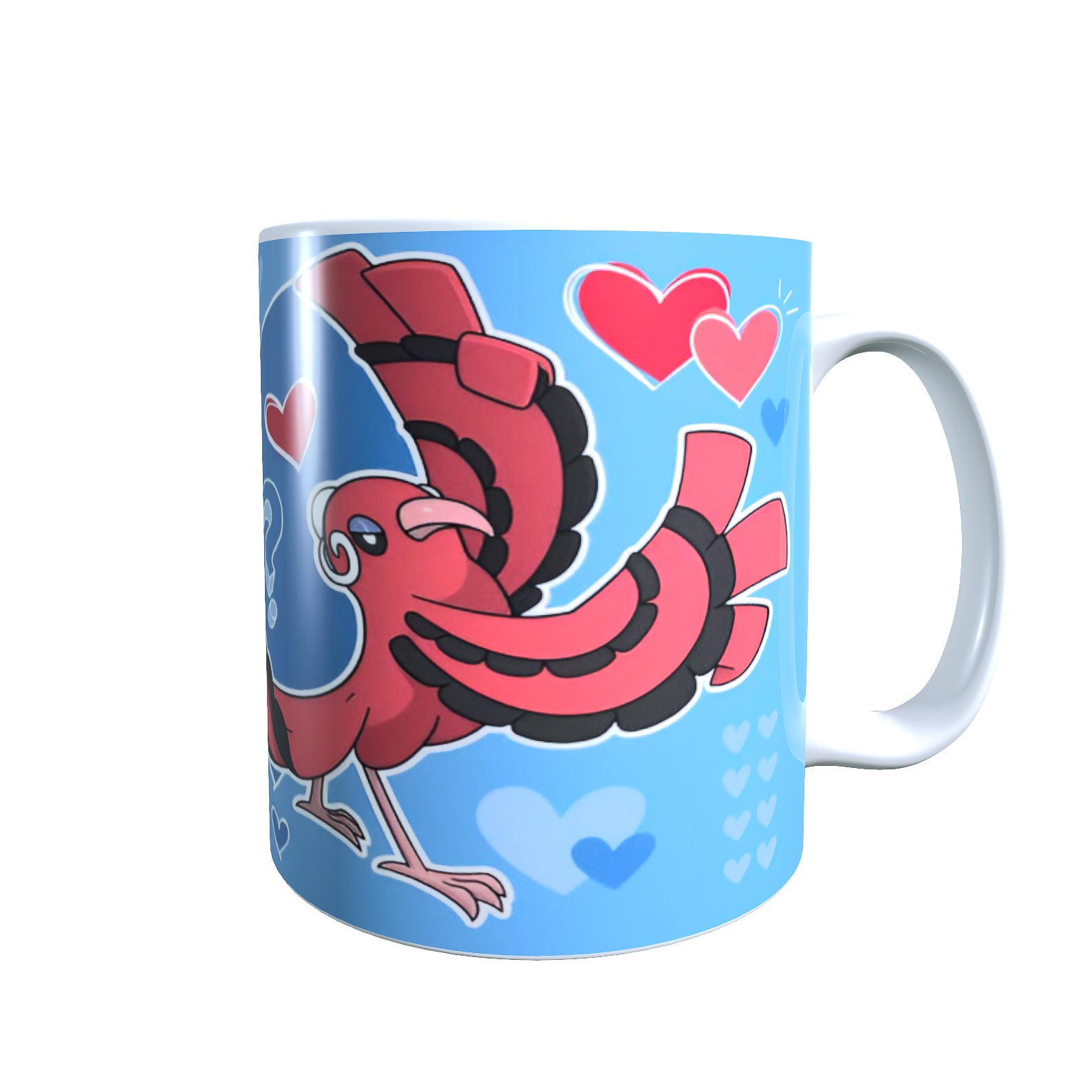 Oricorio Valentines Day - Creature Catchers Coffee Mug