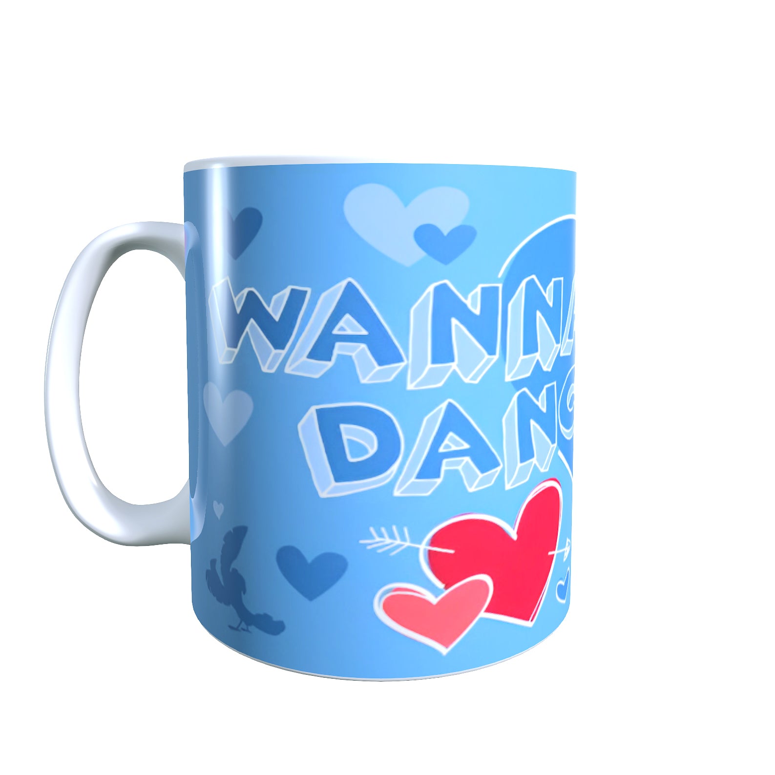 Oricorio Valentines Day - Creature Catchers Coffee Mug