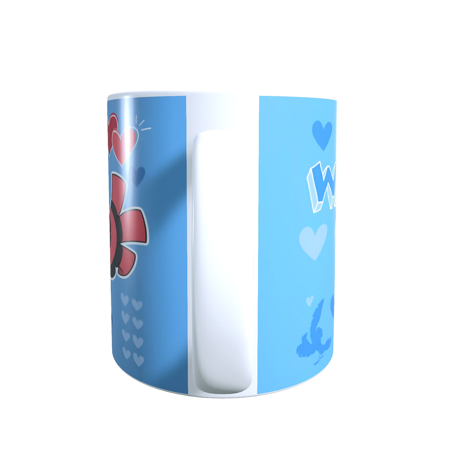 Oricorio Valentines Day - Creature Catchers Coffee Mug