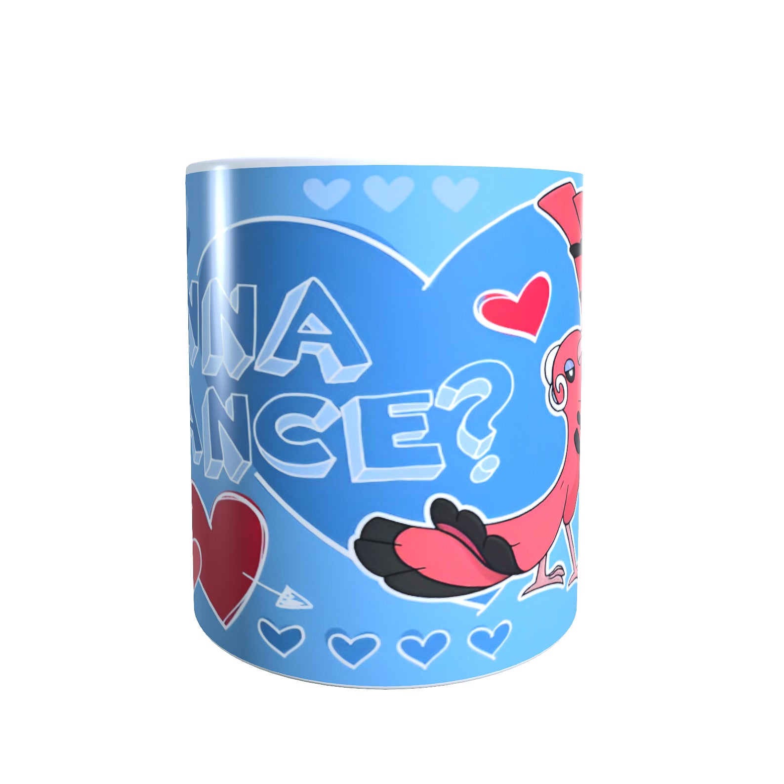 Oricorio Valentines Day - Creature Catchers Coffee Mug