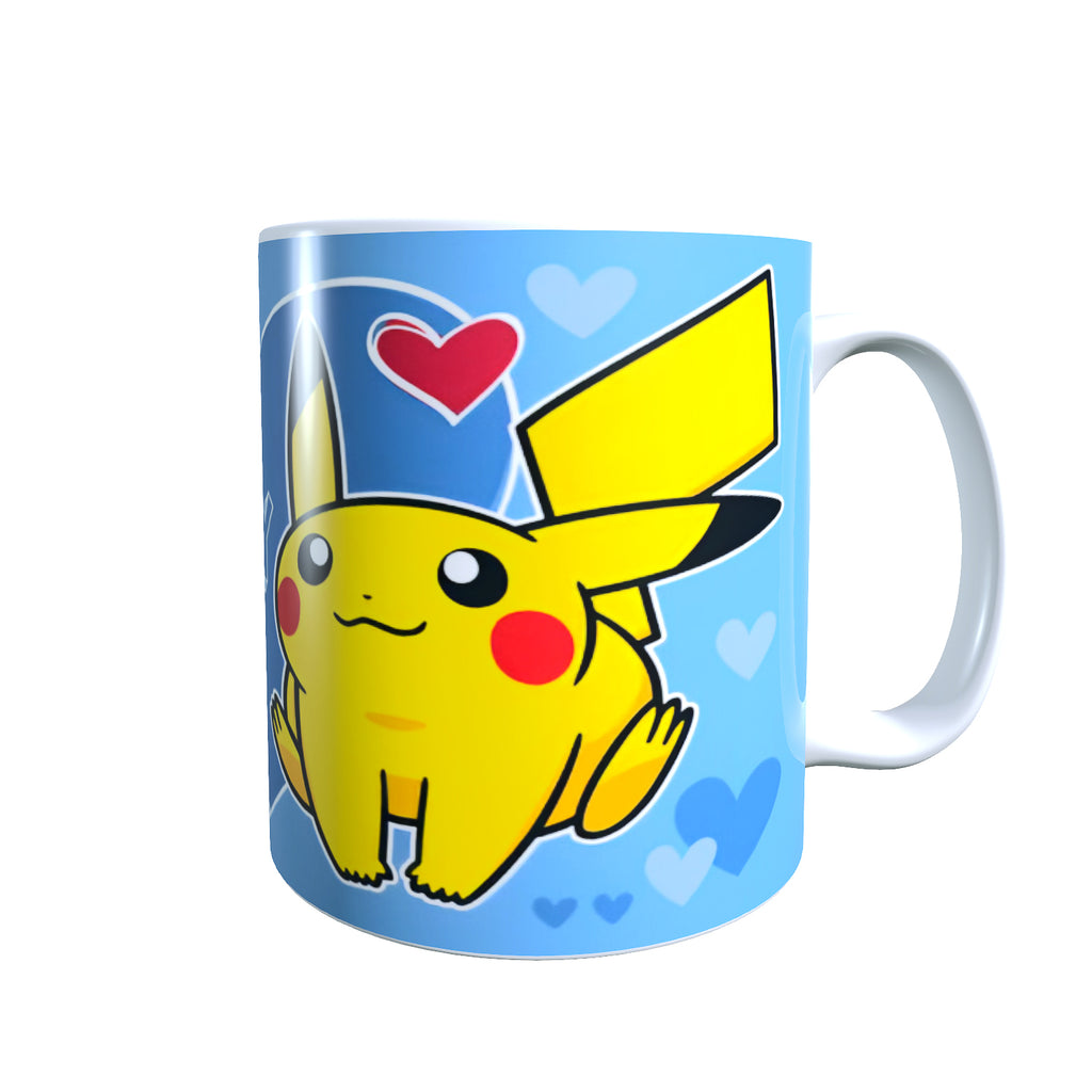 Pikachu Valentines Day - Creature Catchers Coffee Mug