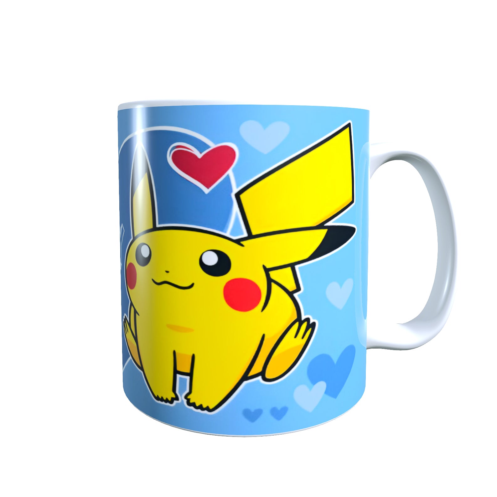 Pikachu Valentines Day - Creature Catchers Coffee Mug