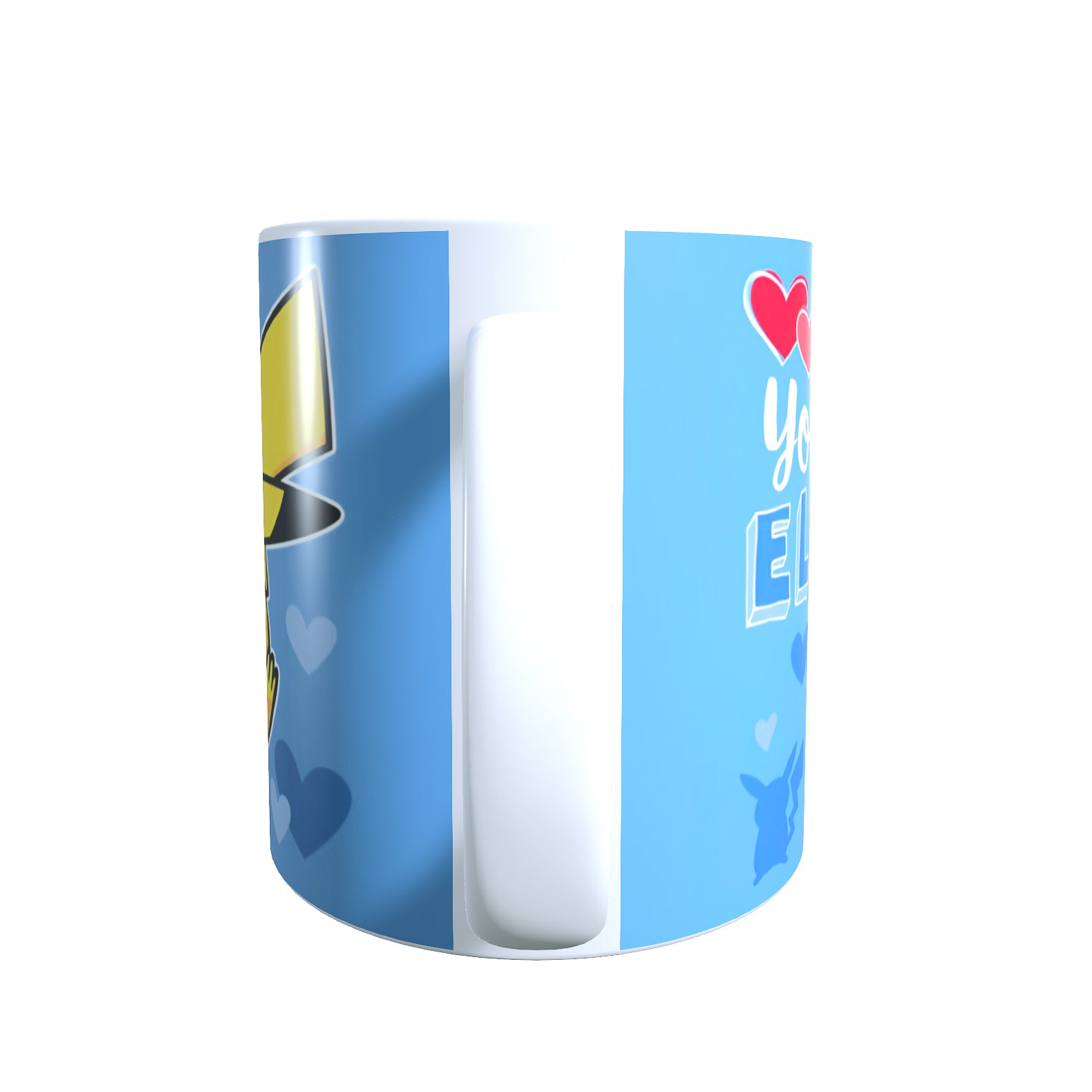 Pikachu Valentines Day - Creature Catchers Coffee Mug