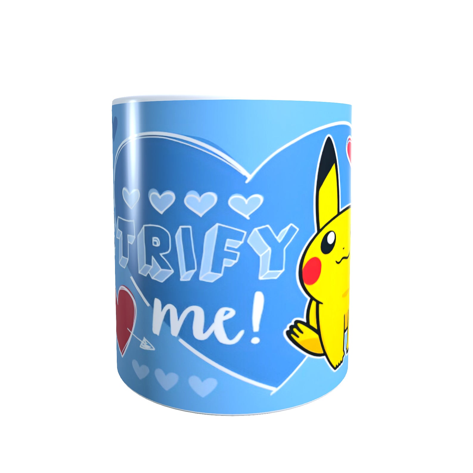 Pikachu Valentines Day - Creature Catchers Coffee Mug