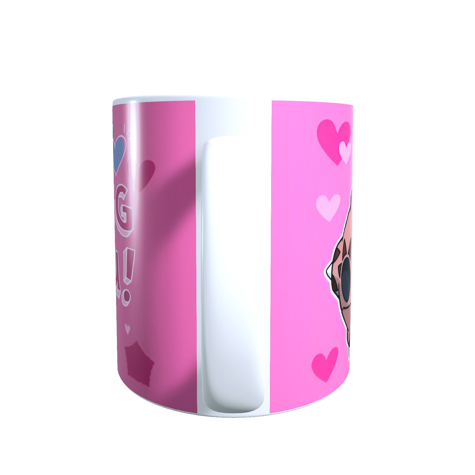 Minior Valentines Day - Creature Catchers Coffee Mug
