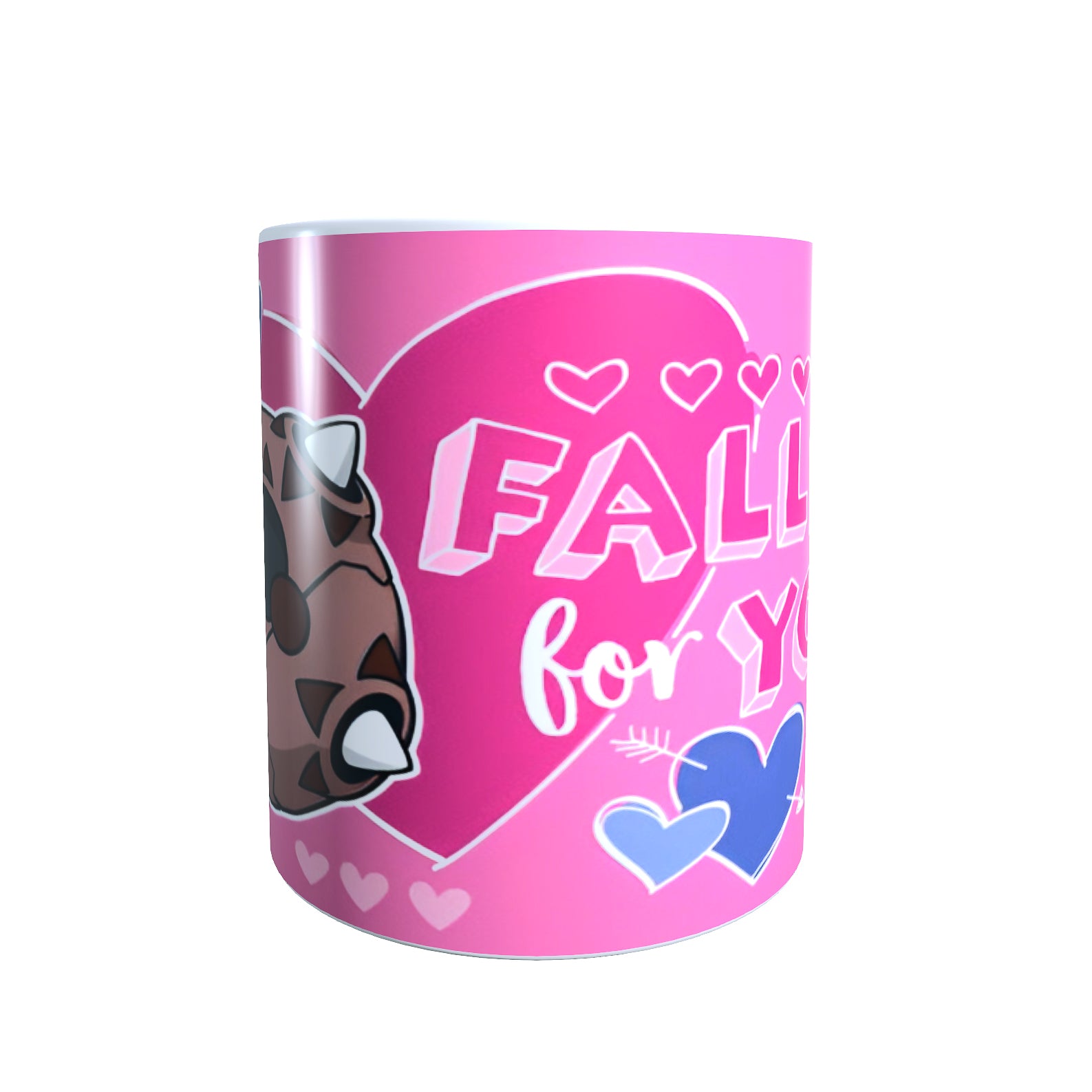 Minior Valentines Day - Creature Catchers Coffee Mug