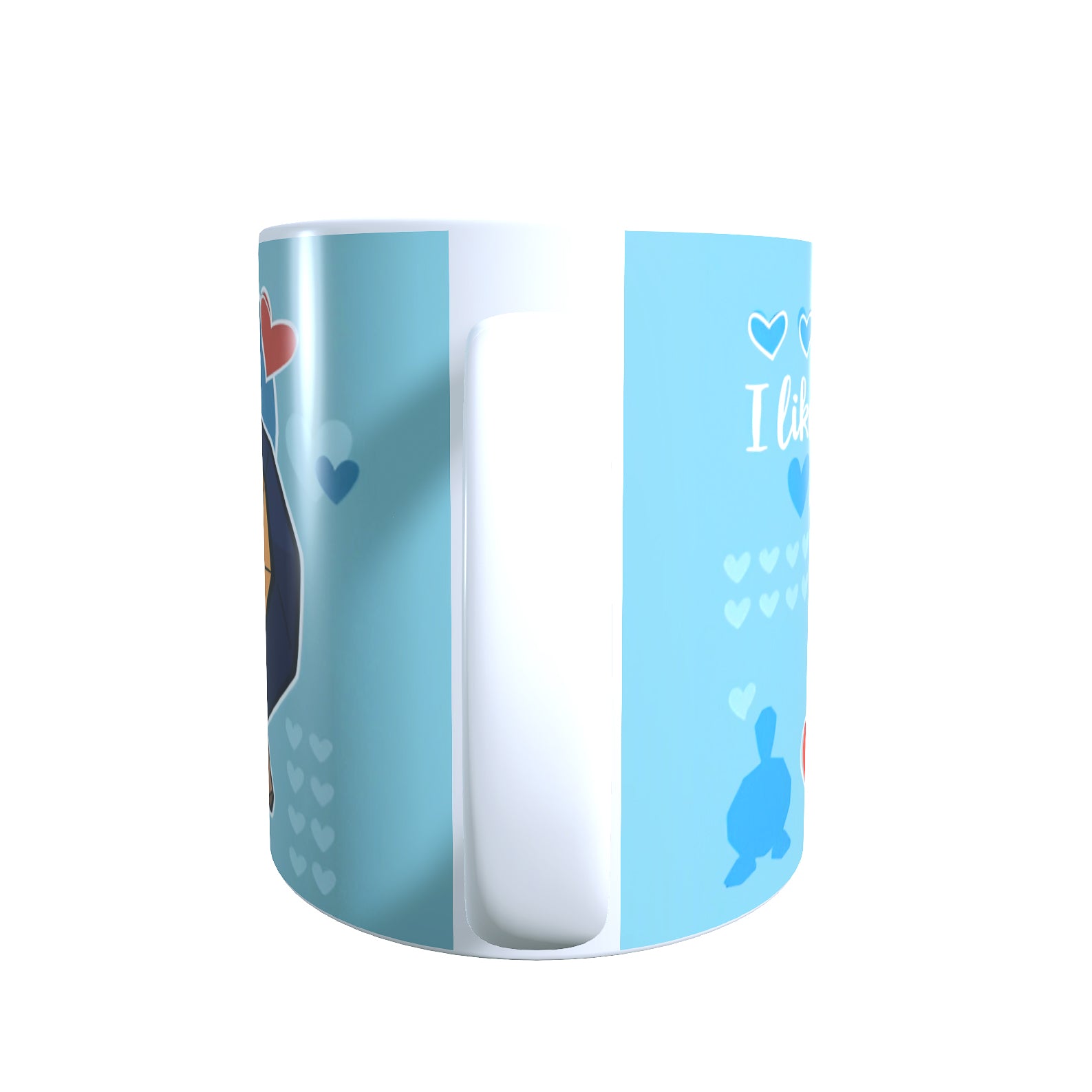 Roggenrola Valentines Day - Creature Catchers Coffee Mug