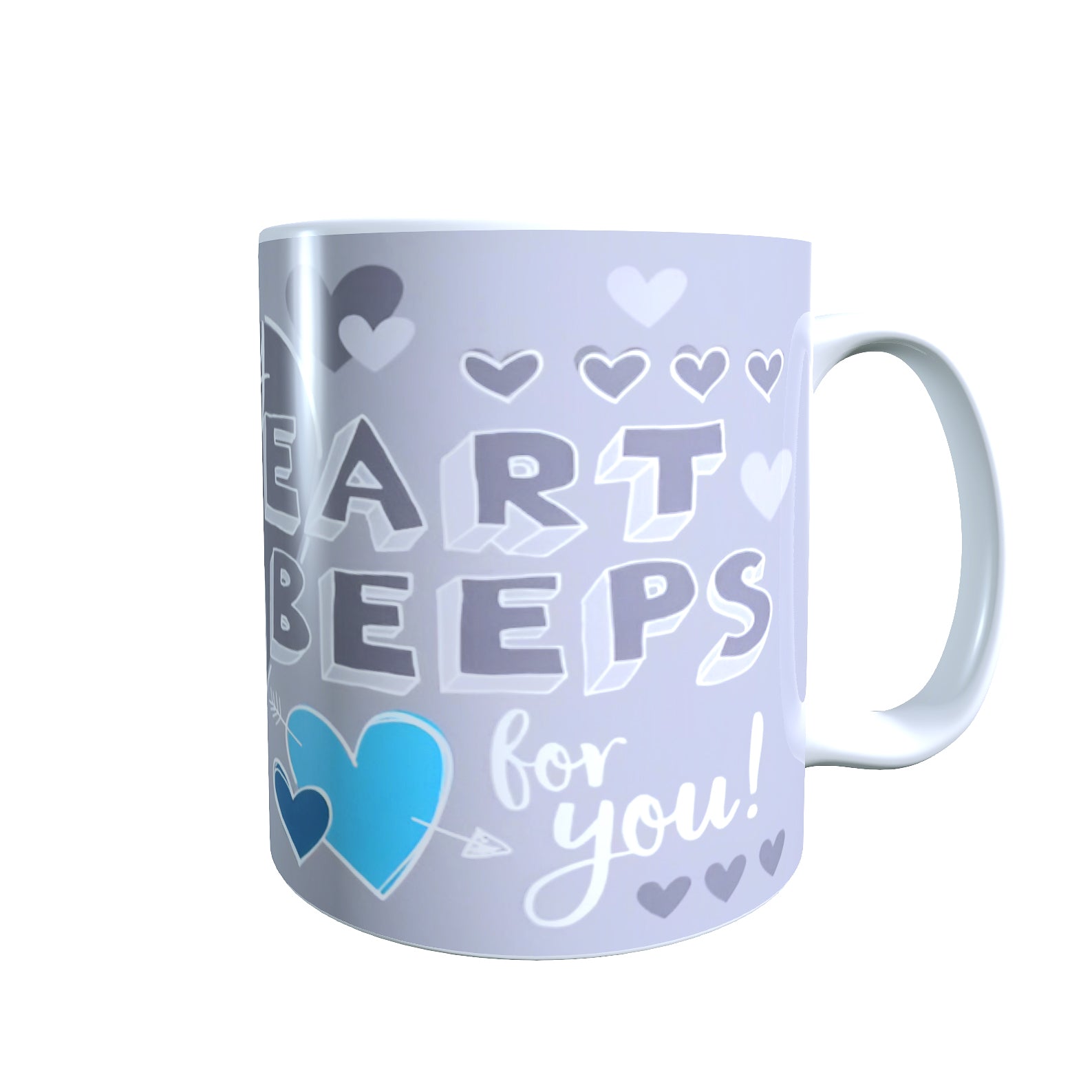 Rotom Valentines Day - Creature Catchers Coffee Mug