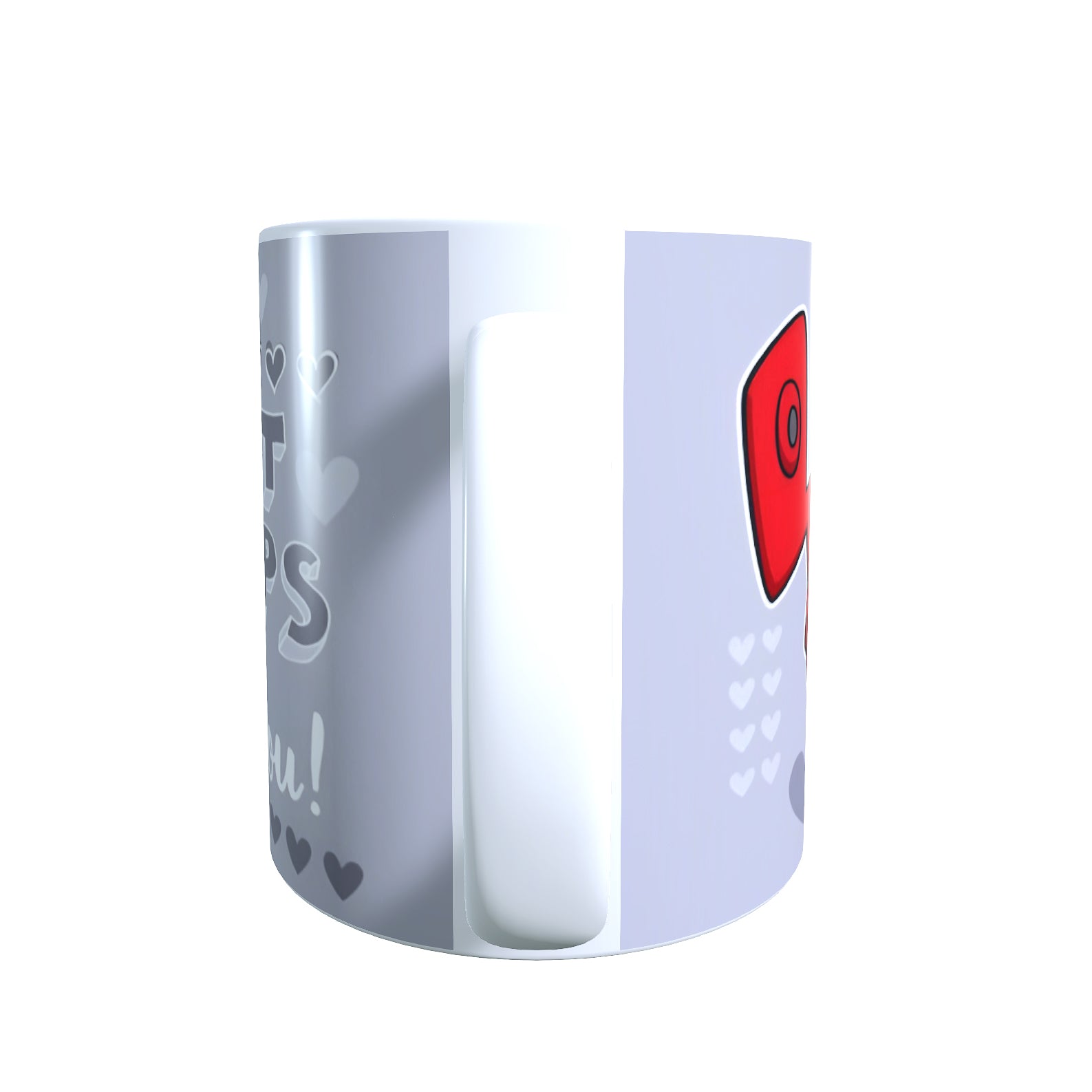 Rotom Valentines Day - Creature Catchers Coffee Mug