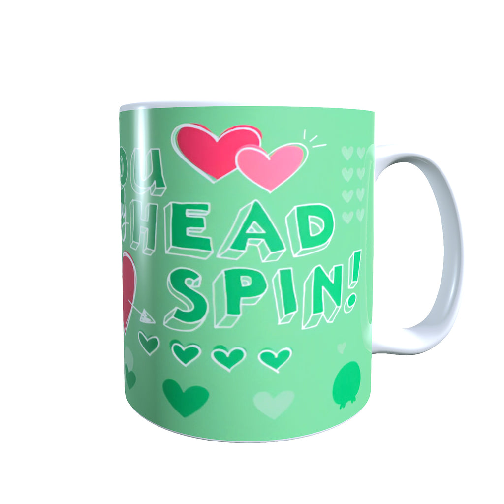 Rowlet Valentines Day - Creature Catchers Coffee Mug