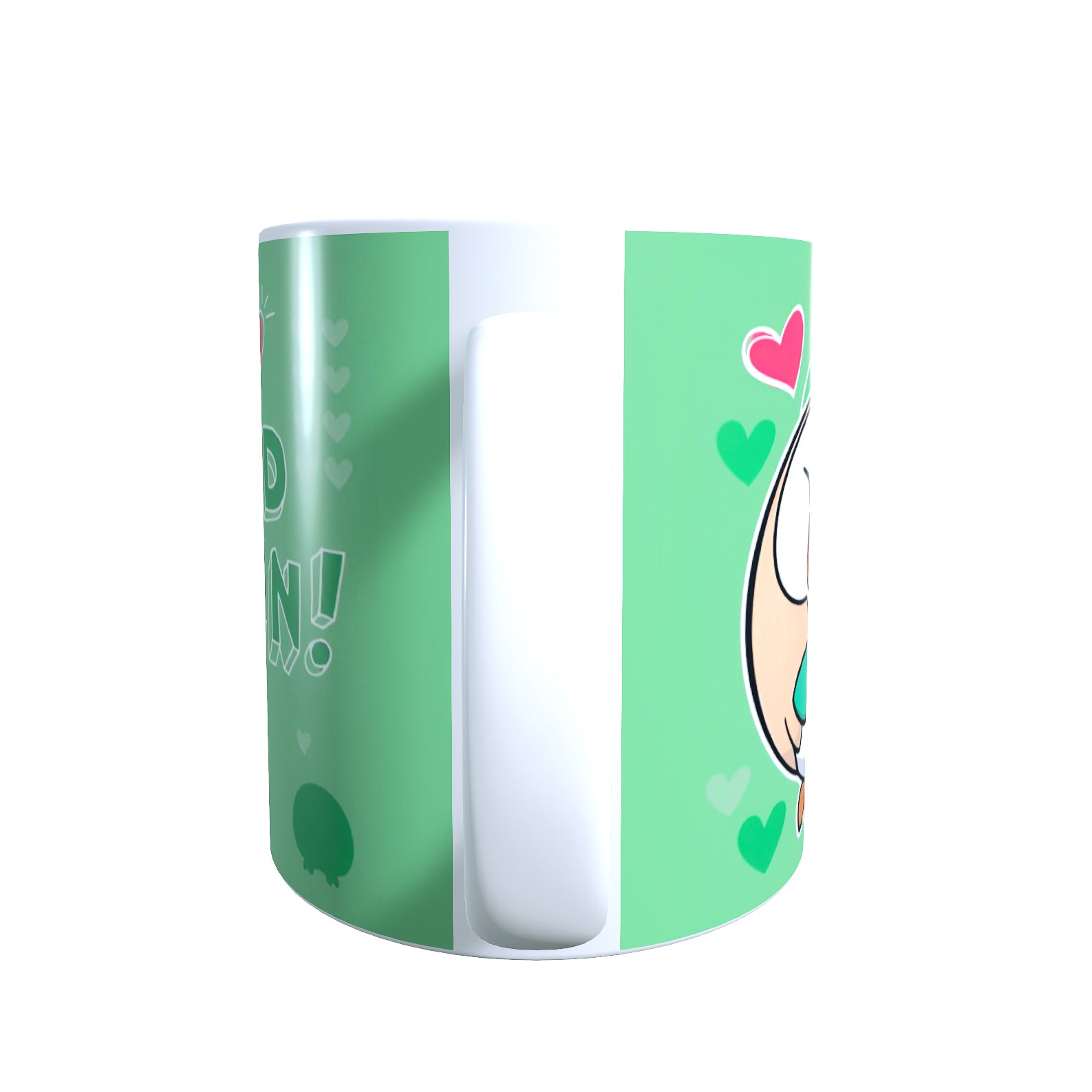 Rowlet Valentines Day - Creature Catchers Coffee Mug