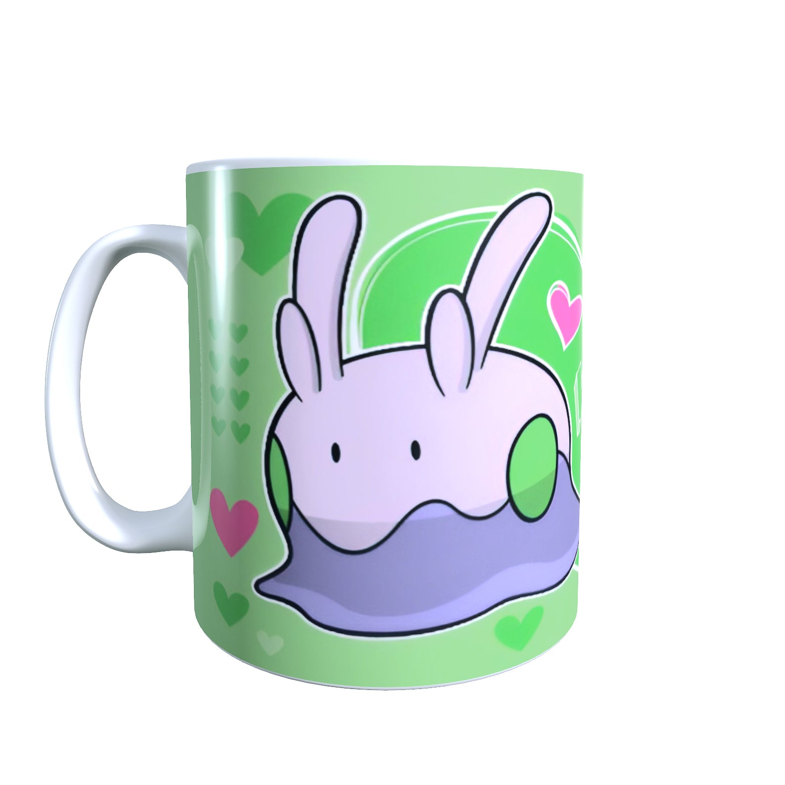 Goomy Valentines Day - Creature Catchers Coffee Mug