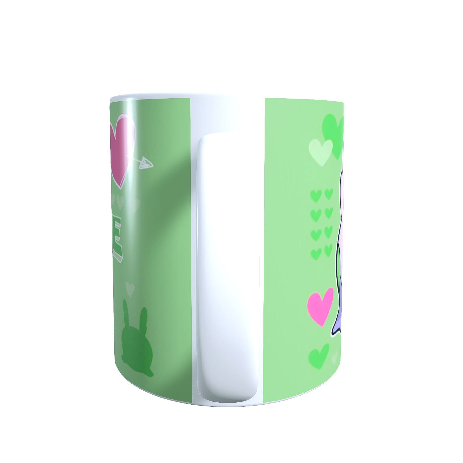 Goomy Valentines Day - Creature Catchers Coffee Mug