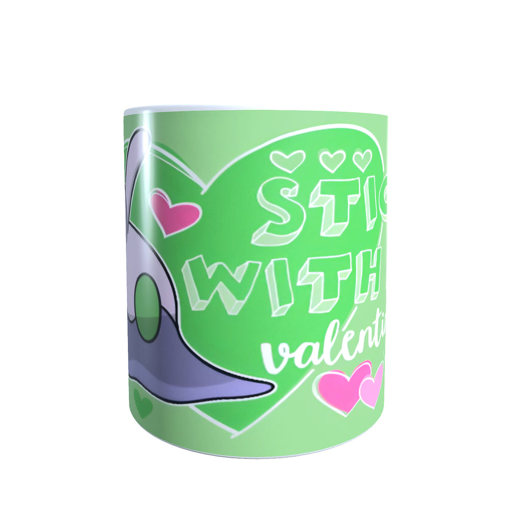 Goomy Valentines Day - Creature Catchers Coffee Mug