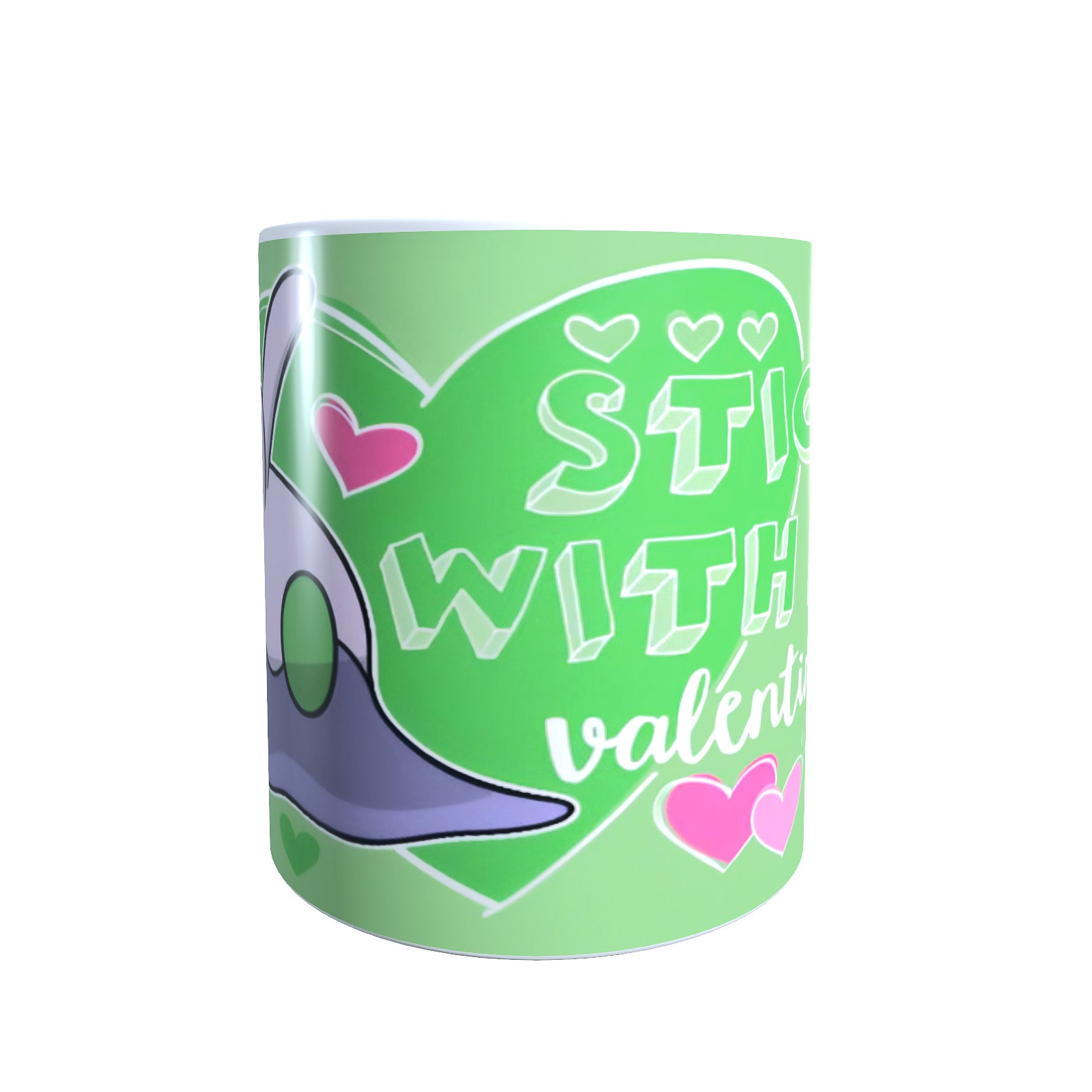 Goomy Valentines Day - Creature Catchers Coffee Mug