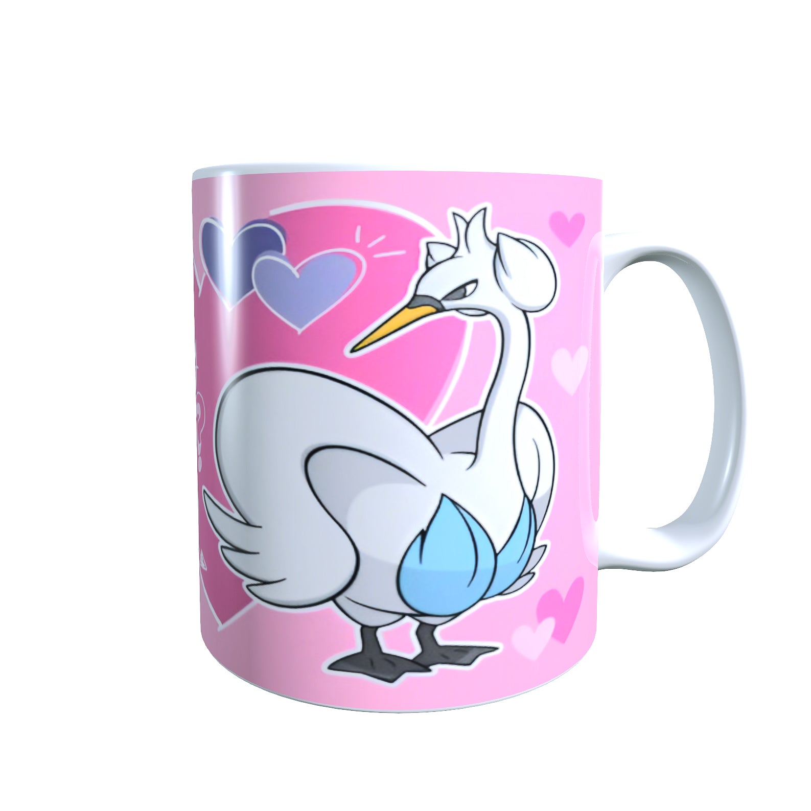 Swanna Valentines Day - Creature Catchers Coffee Mug