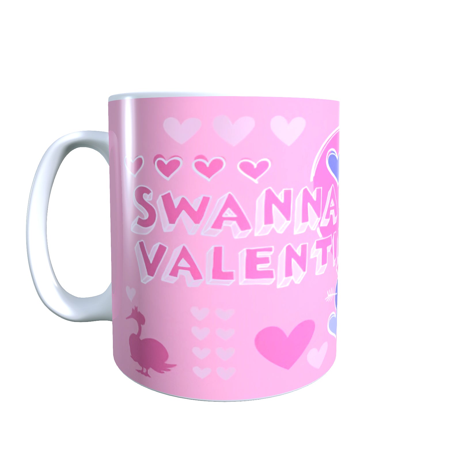 Swanna Valentines Day - Creature Catchers Coffee Mug
