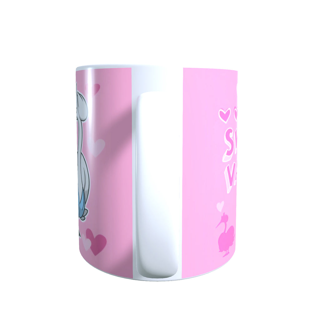 Swanna Valentines Day - Creature Catchers Coffee Mug