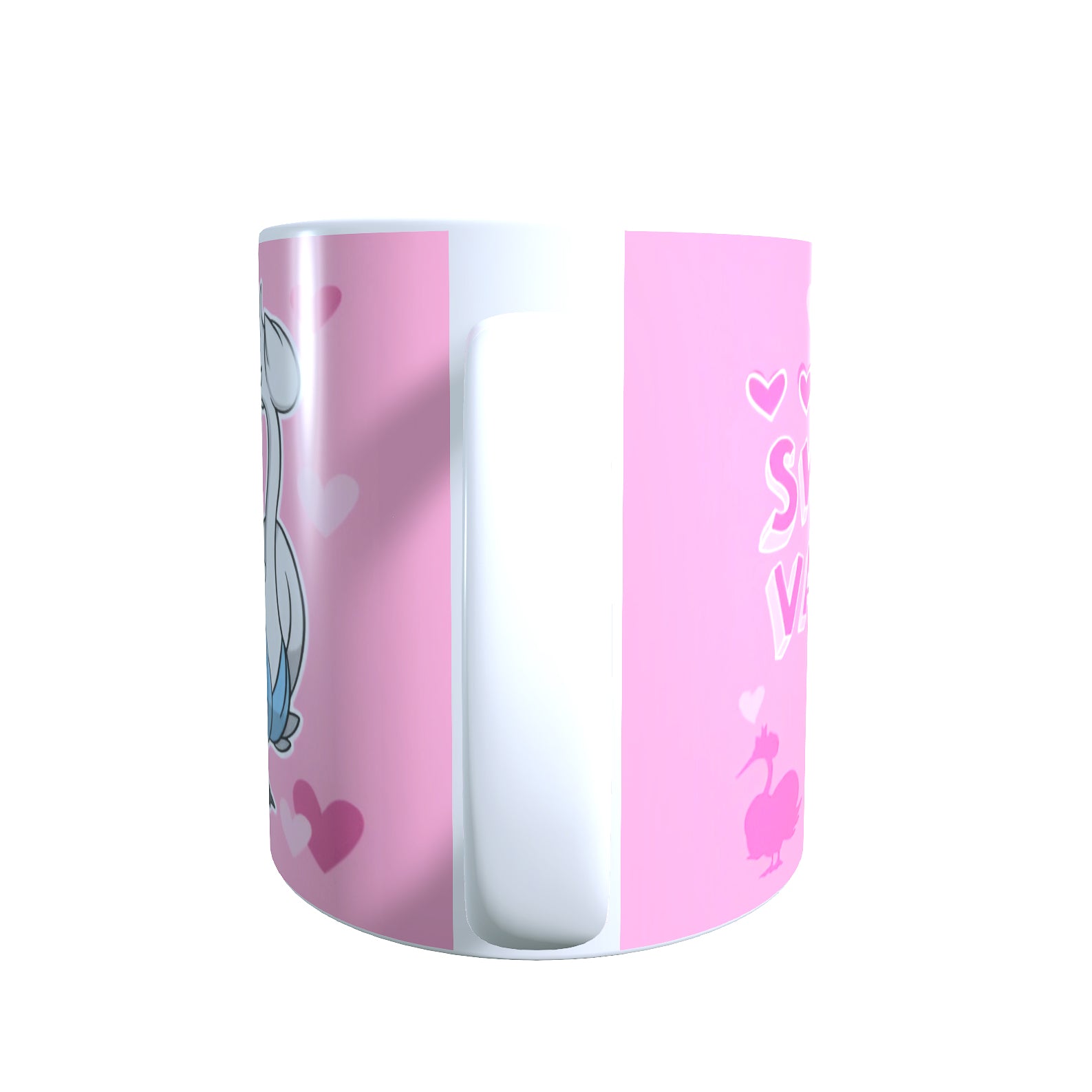Swanna Valentines Day - Creature Catchers Coffee Mug