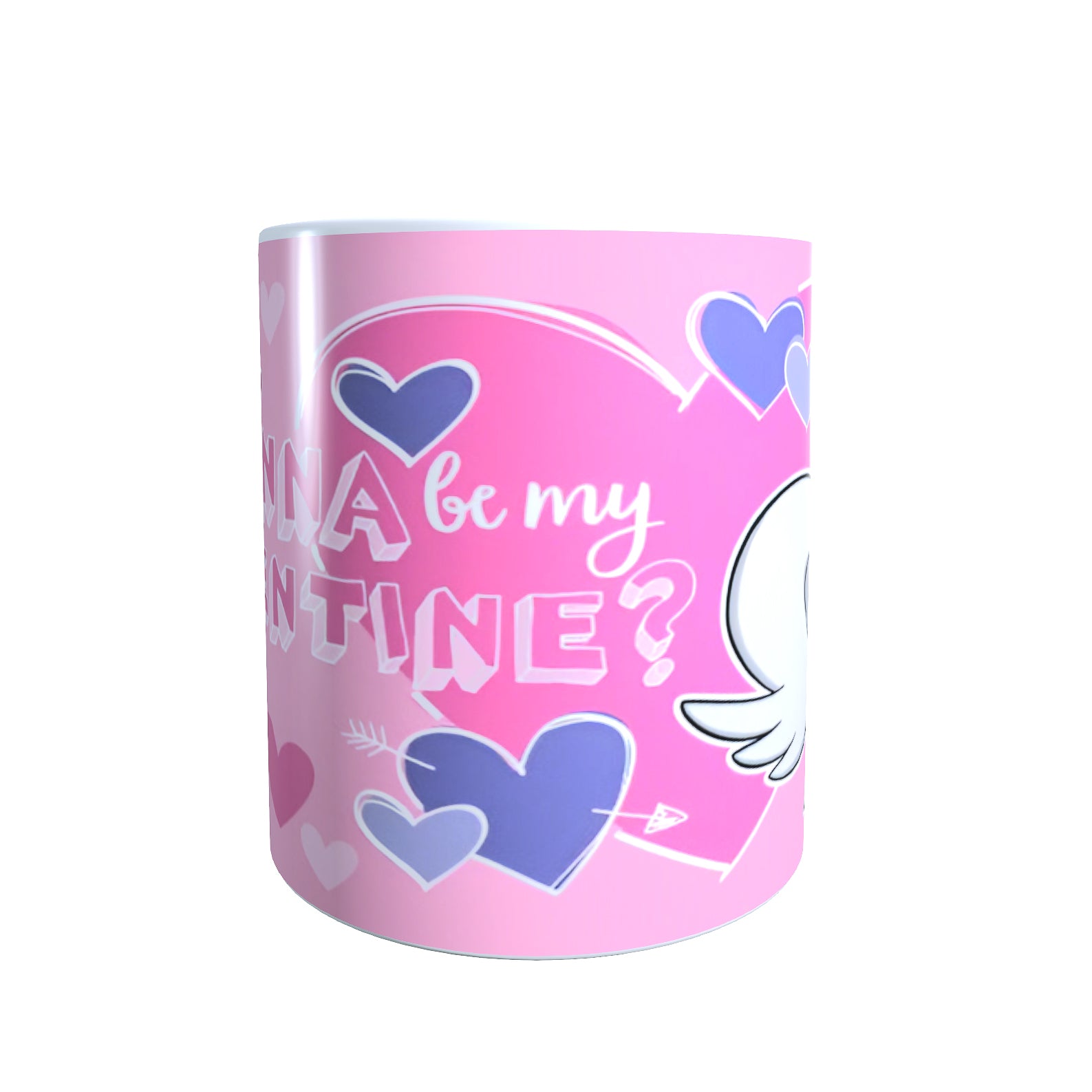 Swanna Valentines Day - Creature Catchers Coffee Mug