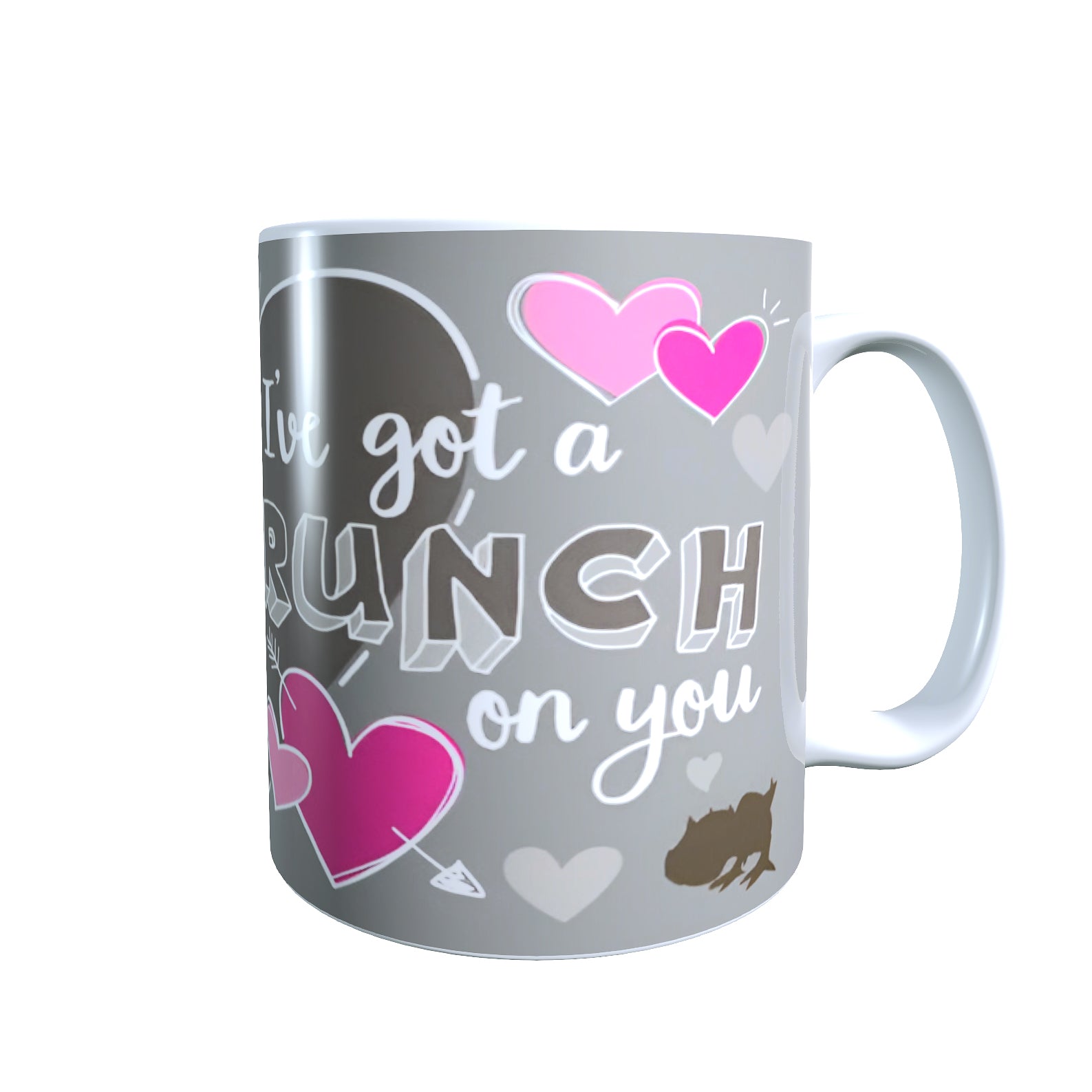 Tyrunt Valentines Day - Creature Catchers Coffee Mug