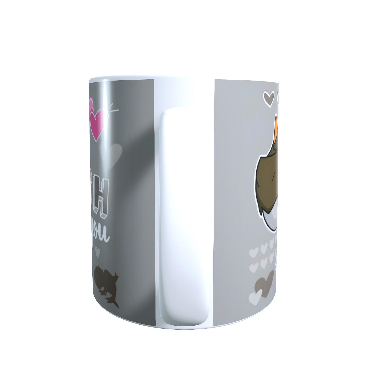 Tyrunt Valentines Day - Creature Catchers Coffee Mug