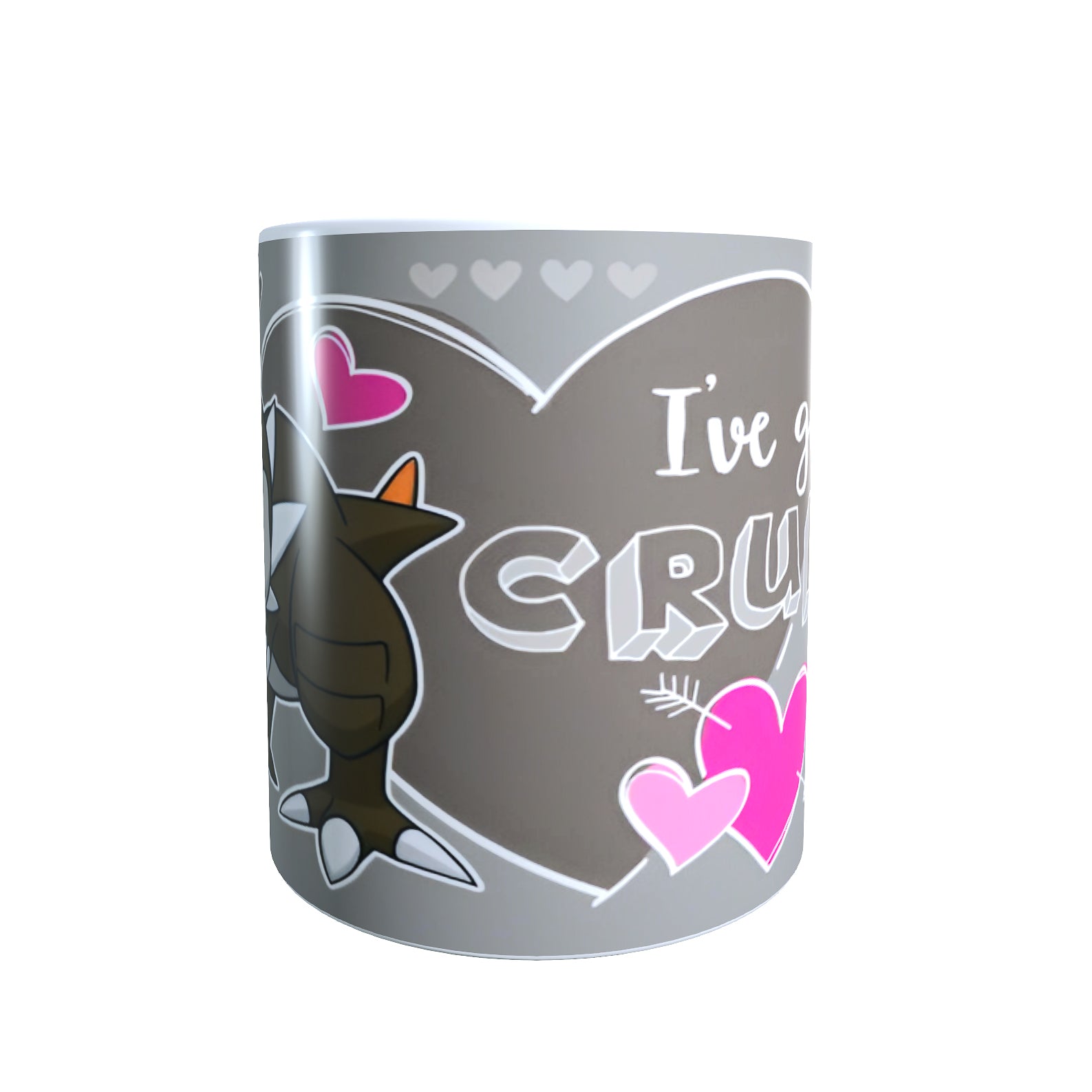 Tyrunt Valentines Day - Creature Catchers Coffee Mug