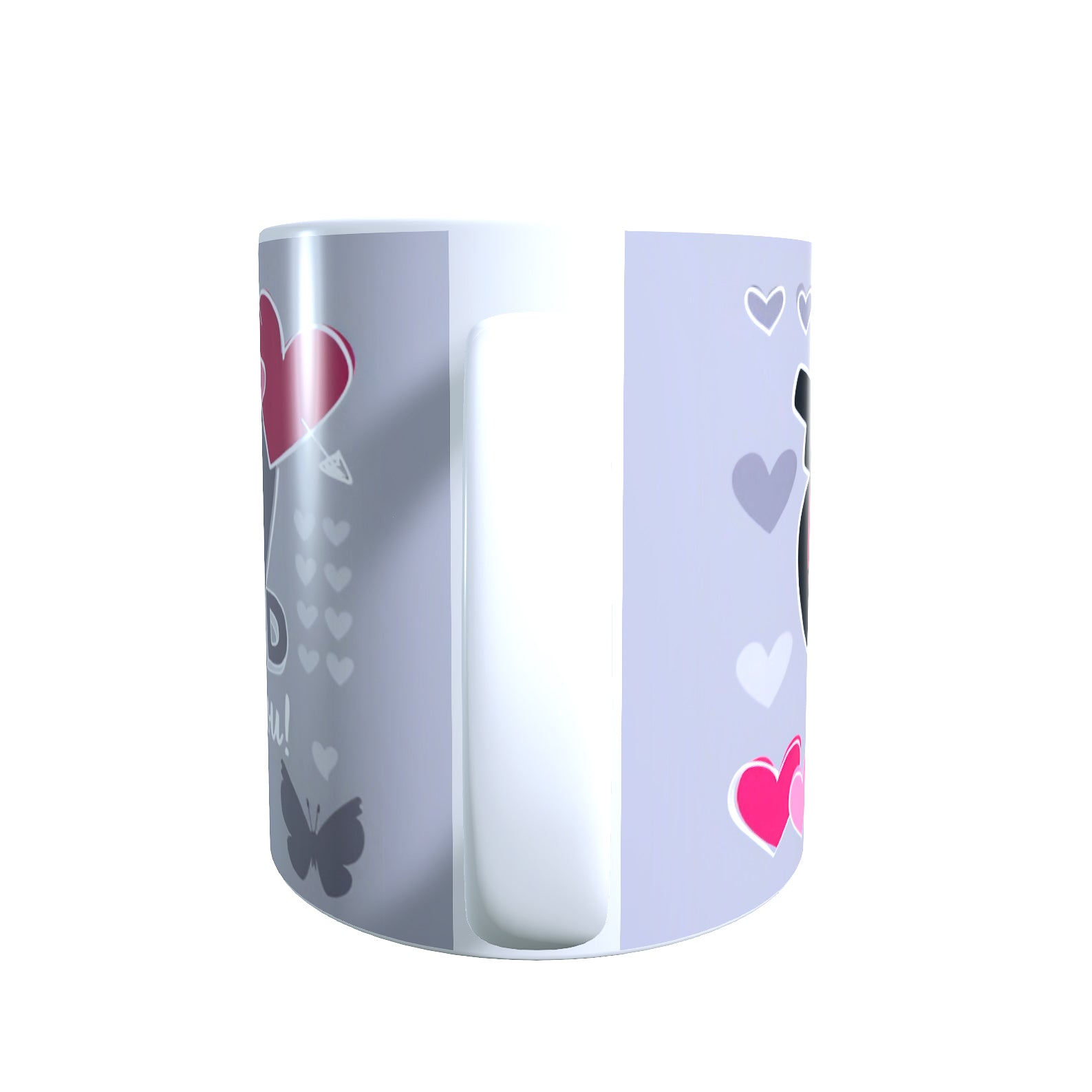 Vivillon Valentines Day - Creature Catchers Coffee Mug