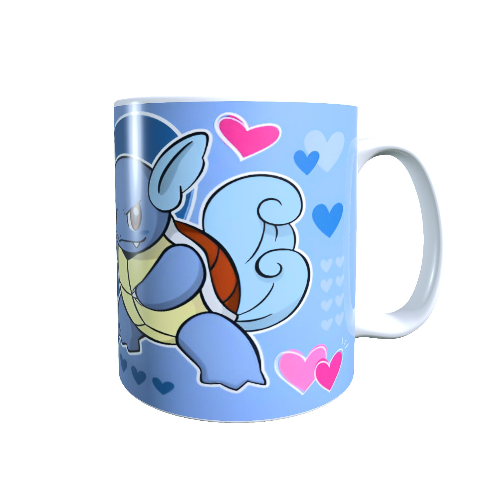 Wartortile Valentines Day - Creature Catchers Coffee Mug