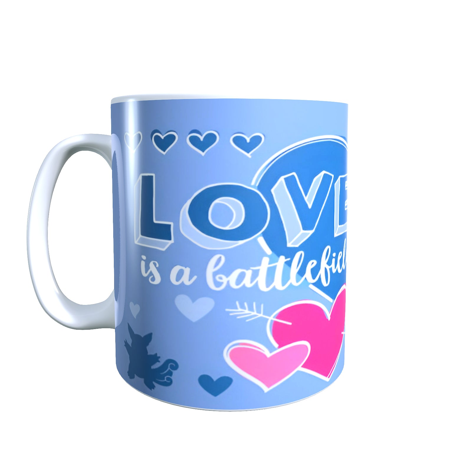 Wartortile Valentines Day - Creature Catchers Coffee Mug