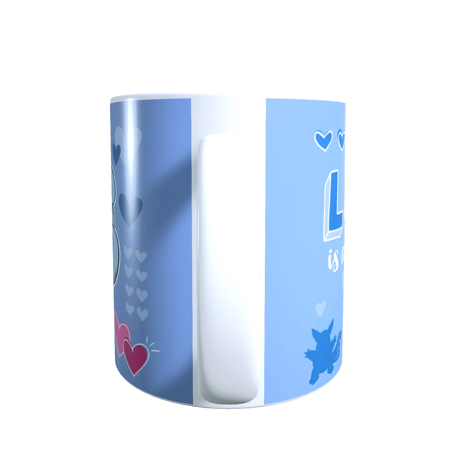 Wartortile Valentines Day - Creature Catchers Coffee Mug