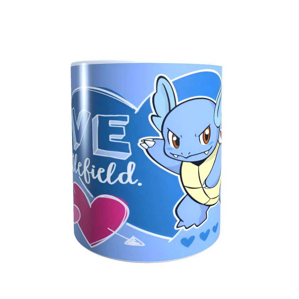 Wartortile Valentines Day - Creature Catchers Coffee Mug