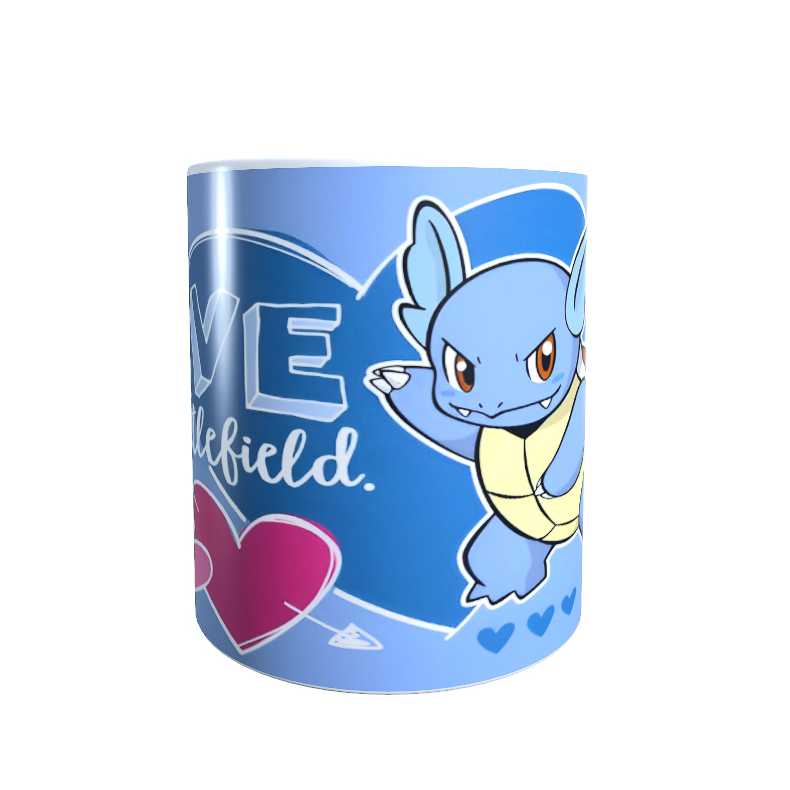 Wartortile Valentines Day - Creature Catchers Coffee Mug