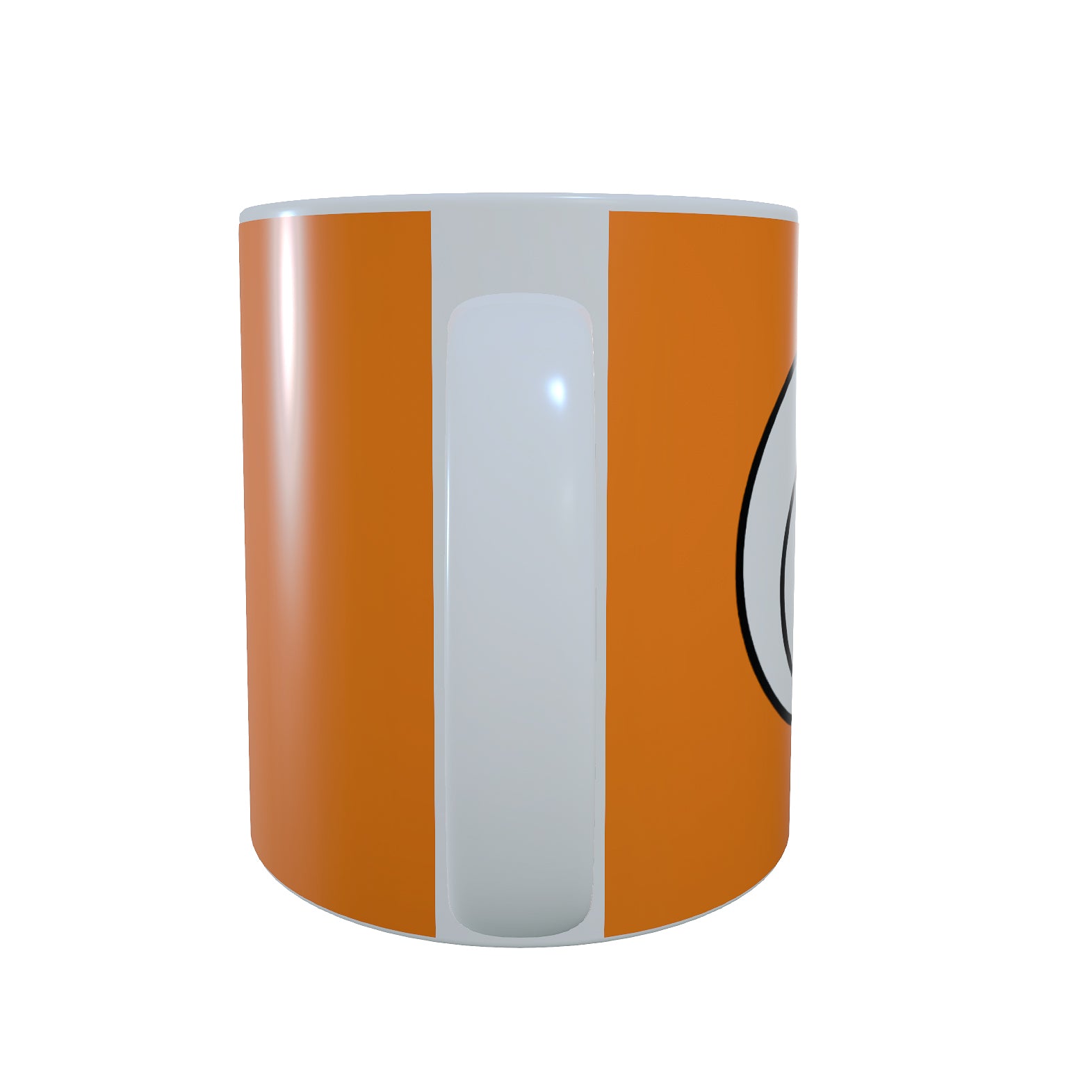 Angel Kanji - Saiyan Legends Coffee Mug