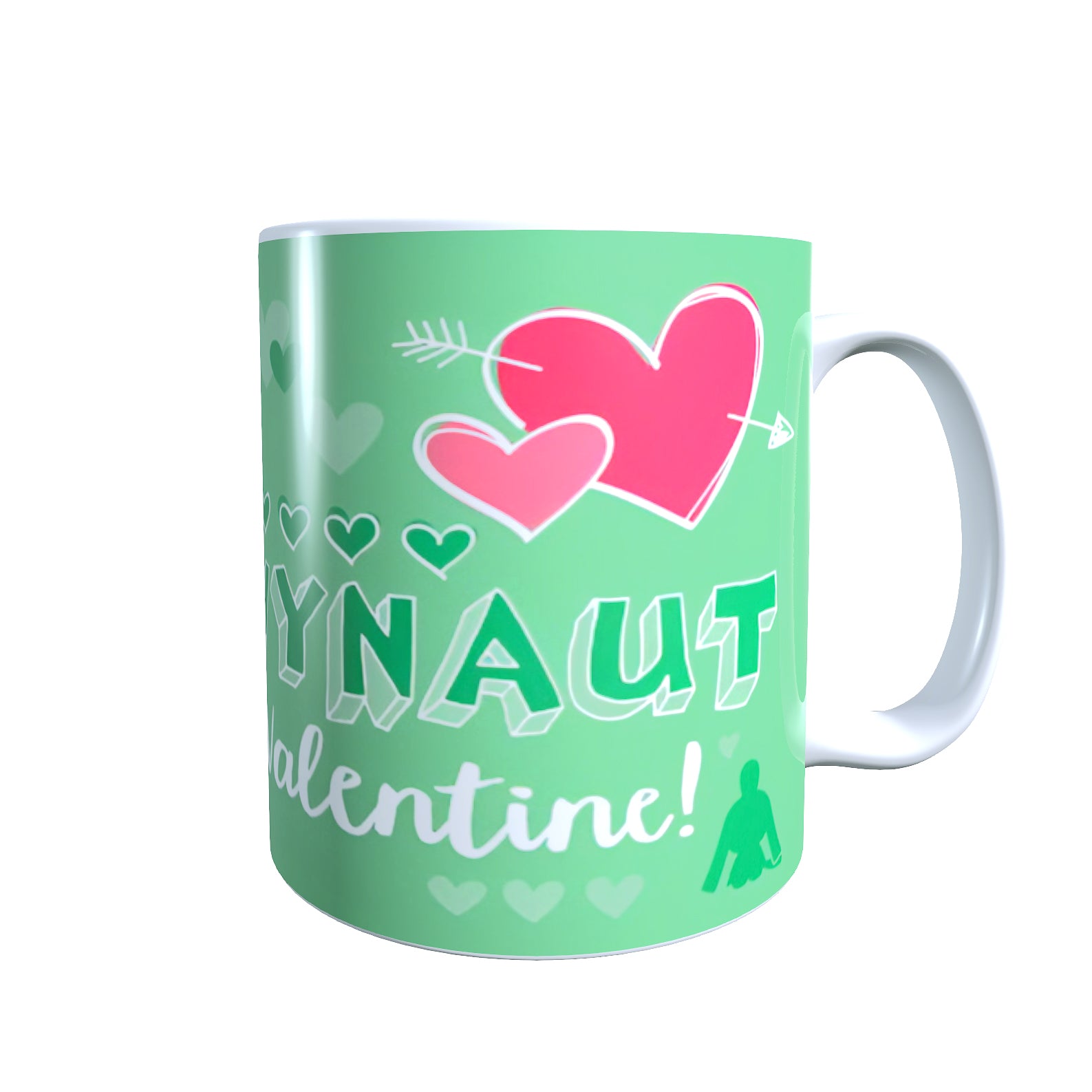 Wynaut Valentines Day - Creature Catchers Coffee Mug