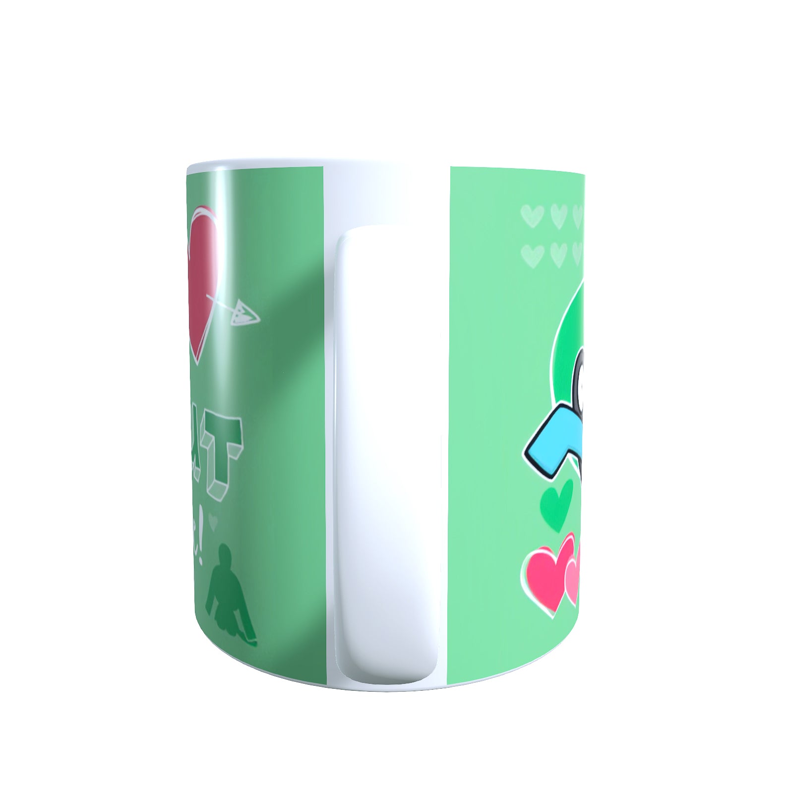 Wynaut Valentines Day - Creature Catchers Coffee Mug