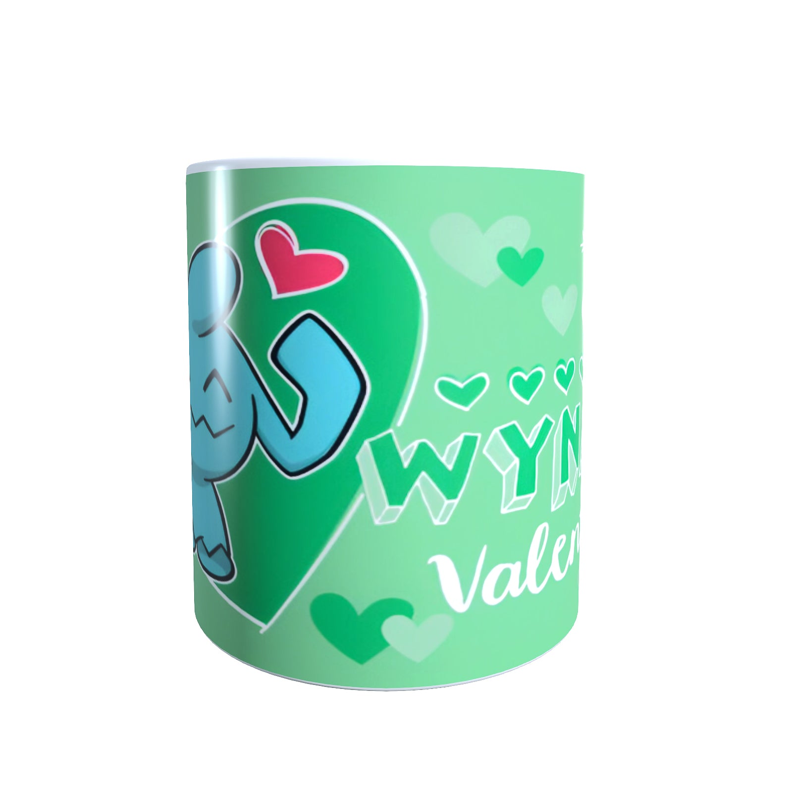 Wynaut Valentines Day - Creature Catchers Coffee Mug